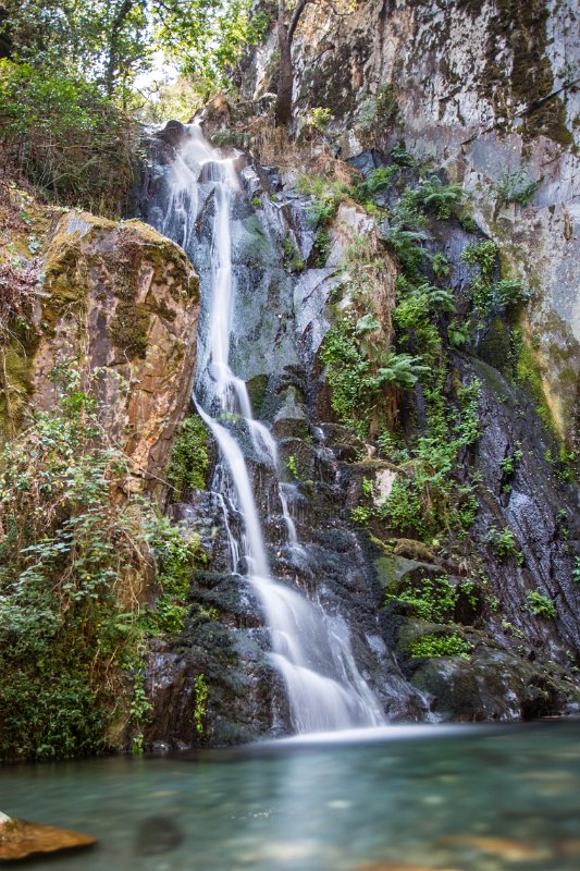 IMGL9345.jpg - Cascata da Fraga da Pena, en route vers l'algarve dans la commune de Benfeita. Google maps 